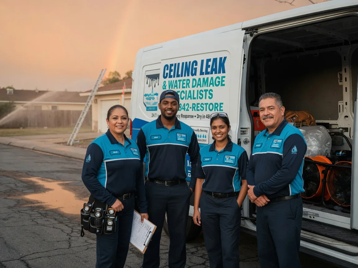 Ceiling Leak Cleanup company in Star Prairie, WI